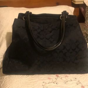 👜 COACH BLACK TOTE 👜